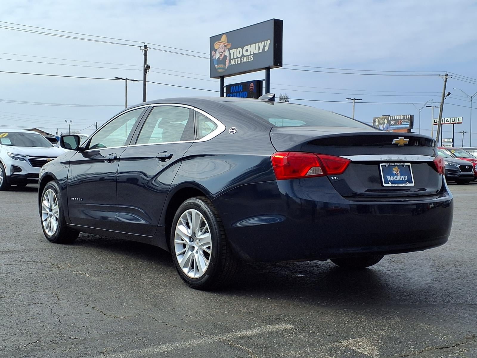 2017 Chevrolet Impala LS