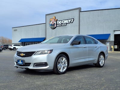 2017 Chevrolet Impala LS