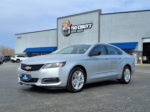 2017 Chevrolet Impala LS