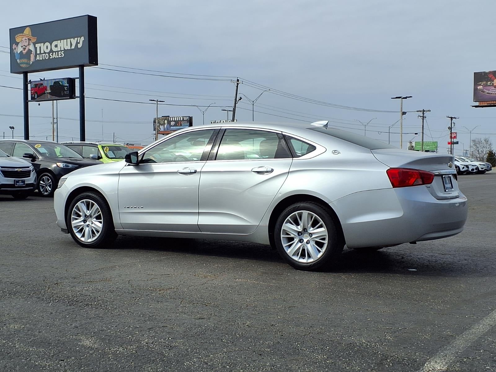 2017 Chevrolet Impala LS
