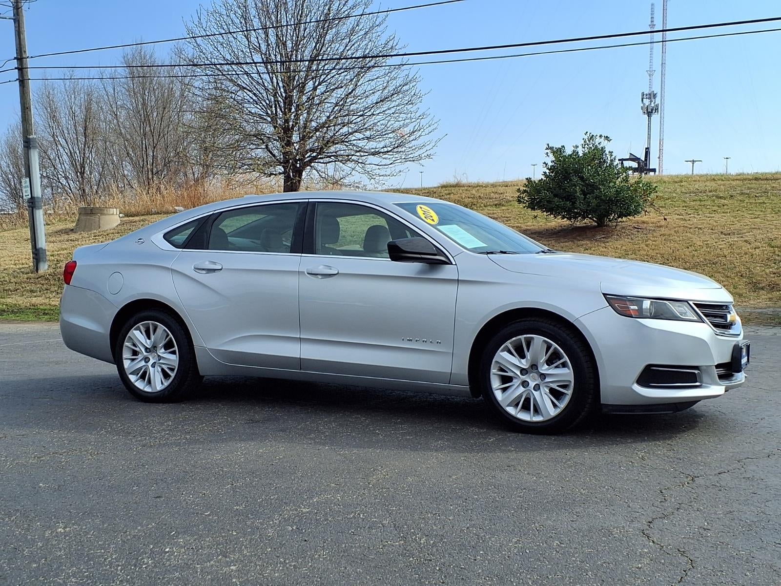 2017 Chevrolet Impala LS