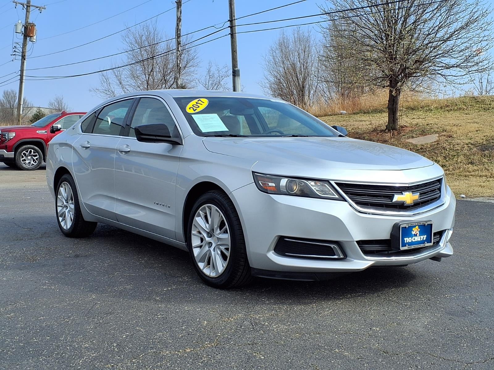 2017 Chevrolet Impala LS