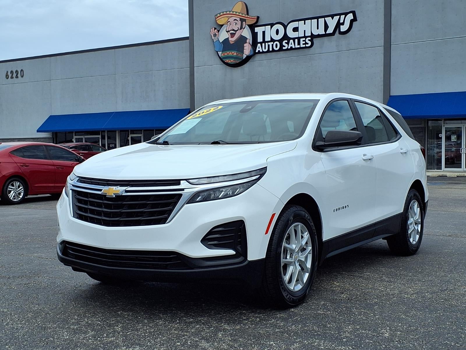 2022 Chevrolet Equinox LS
