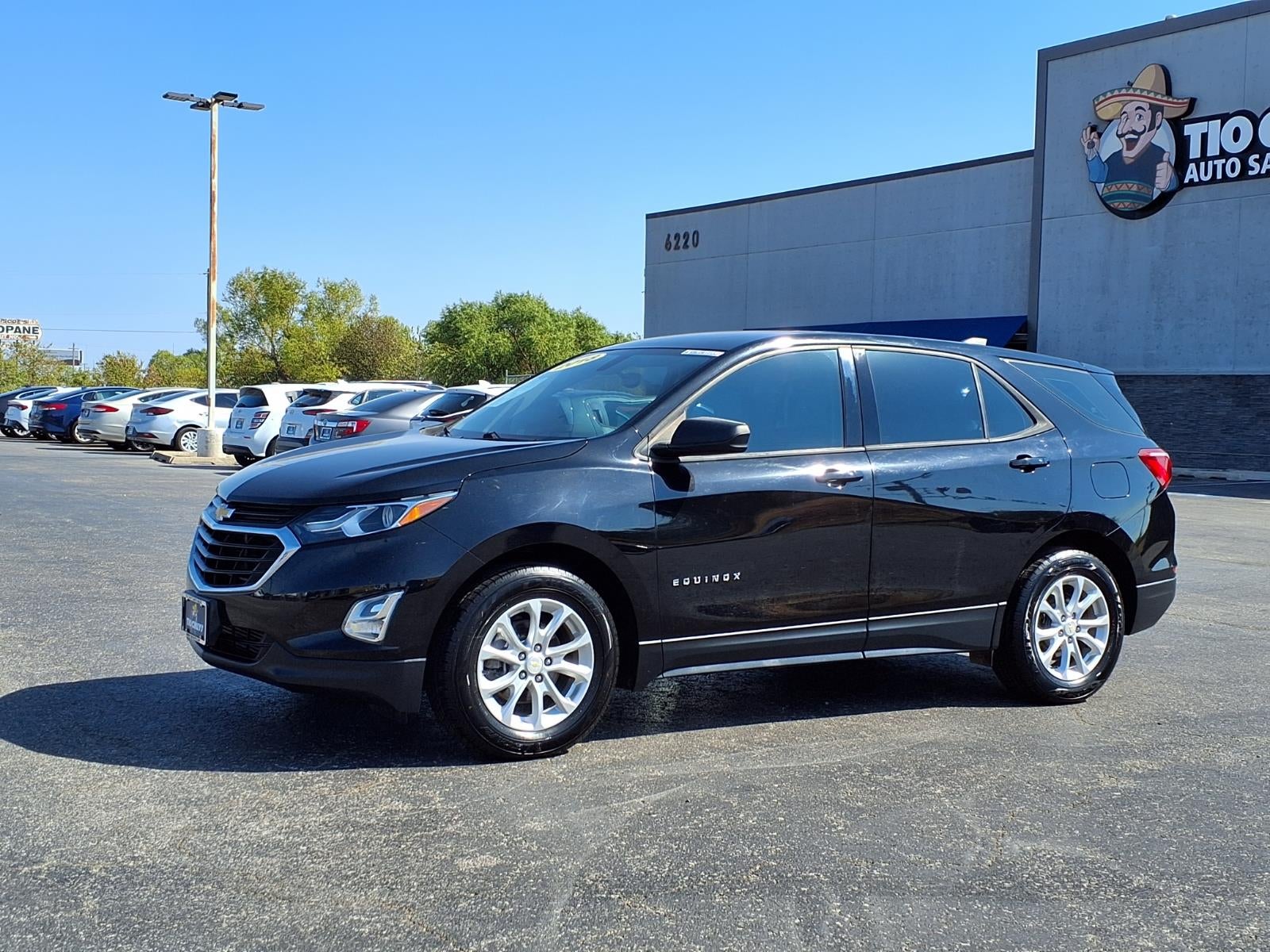 2018 Chevrolet Equinox LS