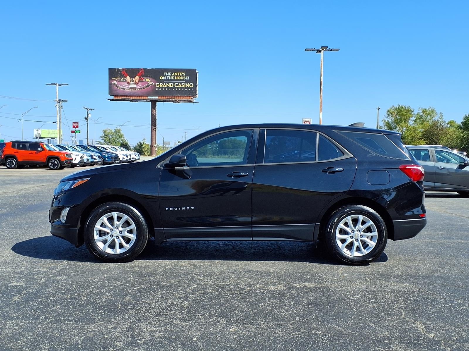 2018 Chevrolet Equinox LS