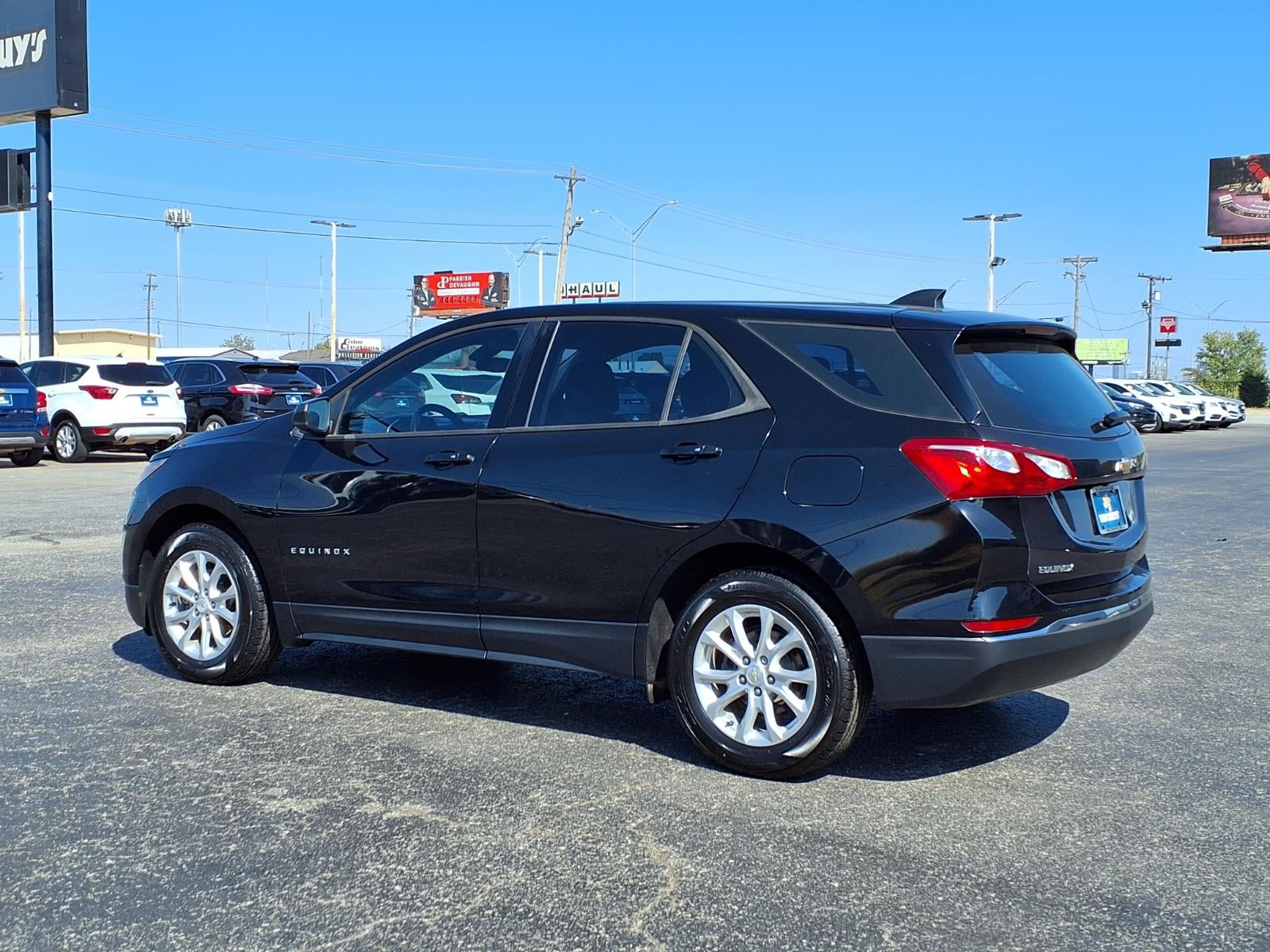 2018 Chevrolet Equinox LS