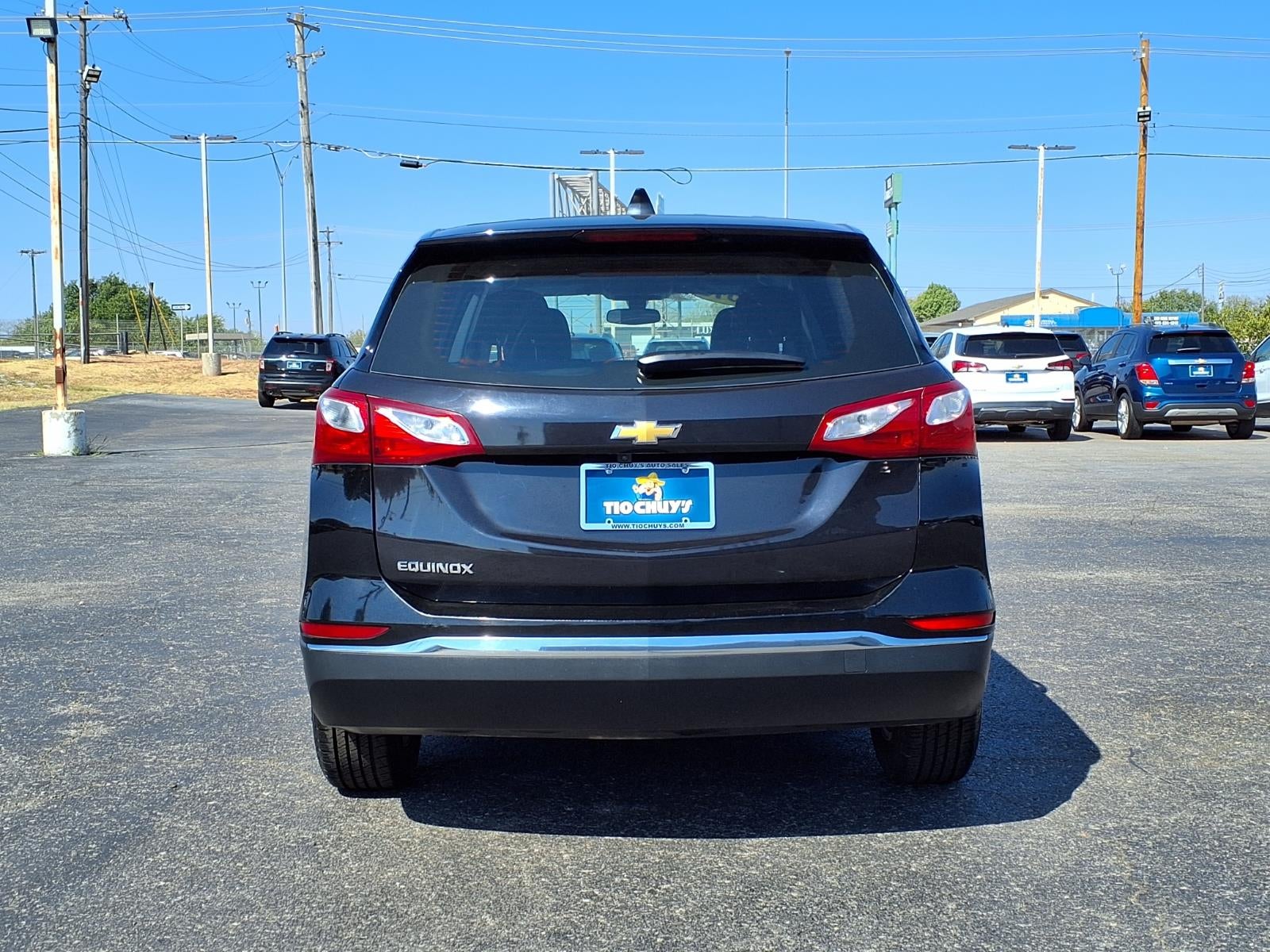 2018 Chevrolet Equinox LS