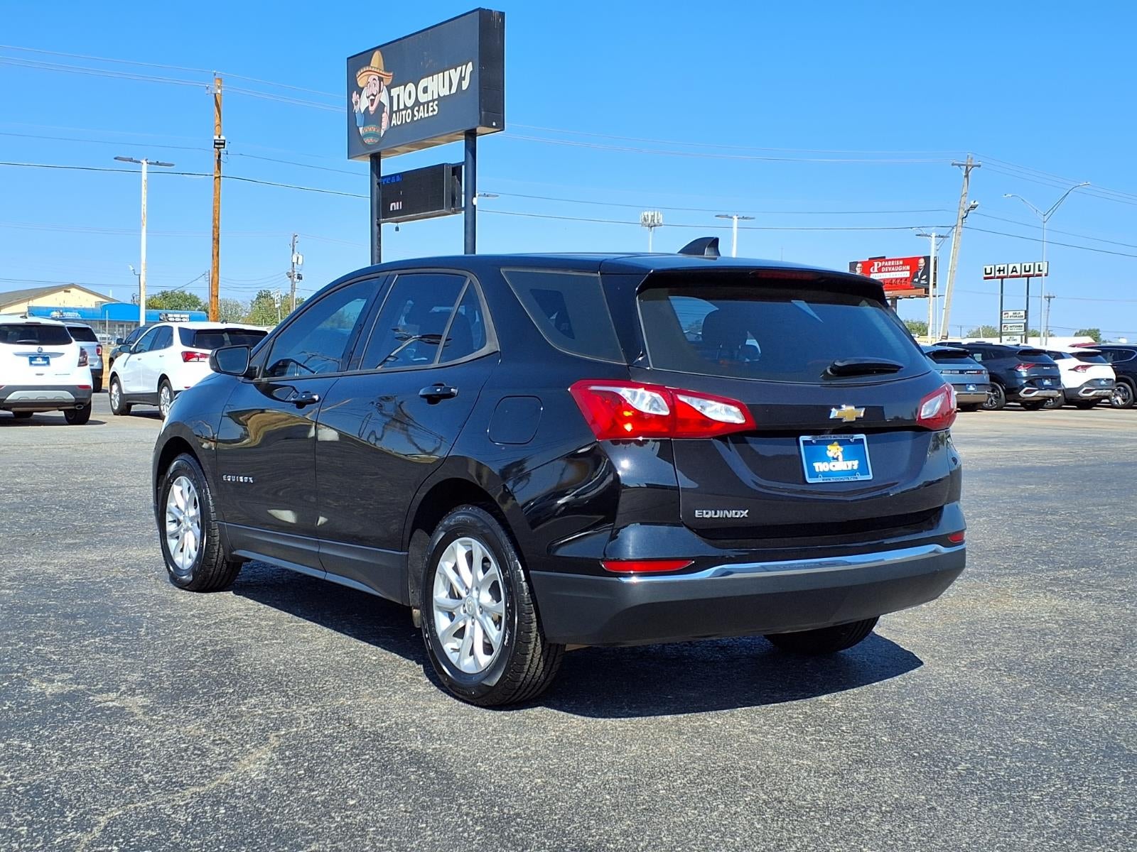 2018 Chevrolet Equinox LS