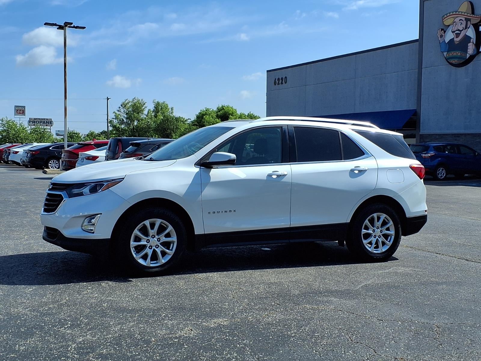 2018 Chevrolet Equinox LT