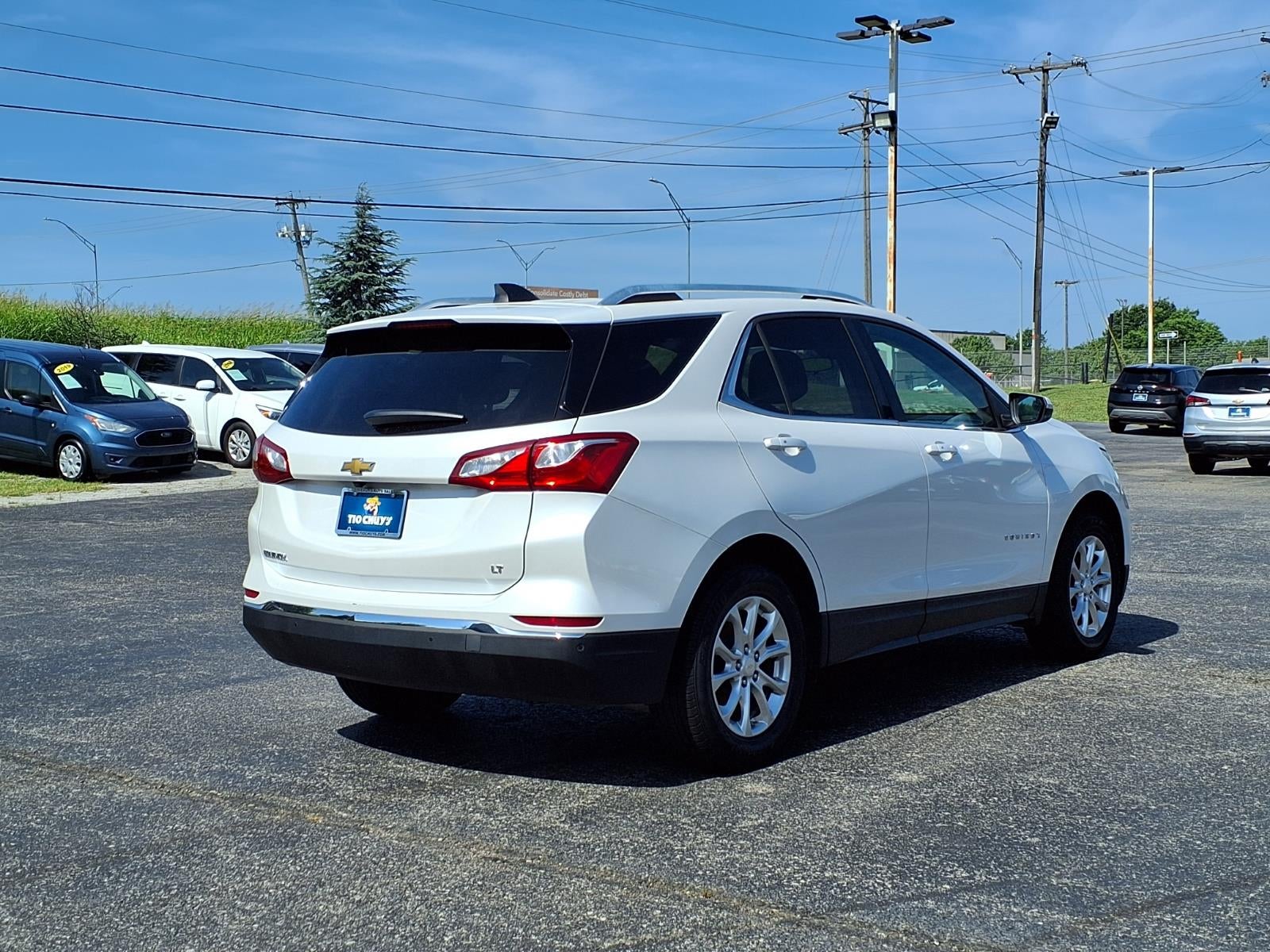 2018 Chevrolet Equinox LT