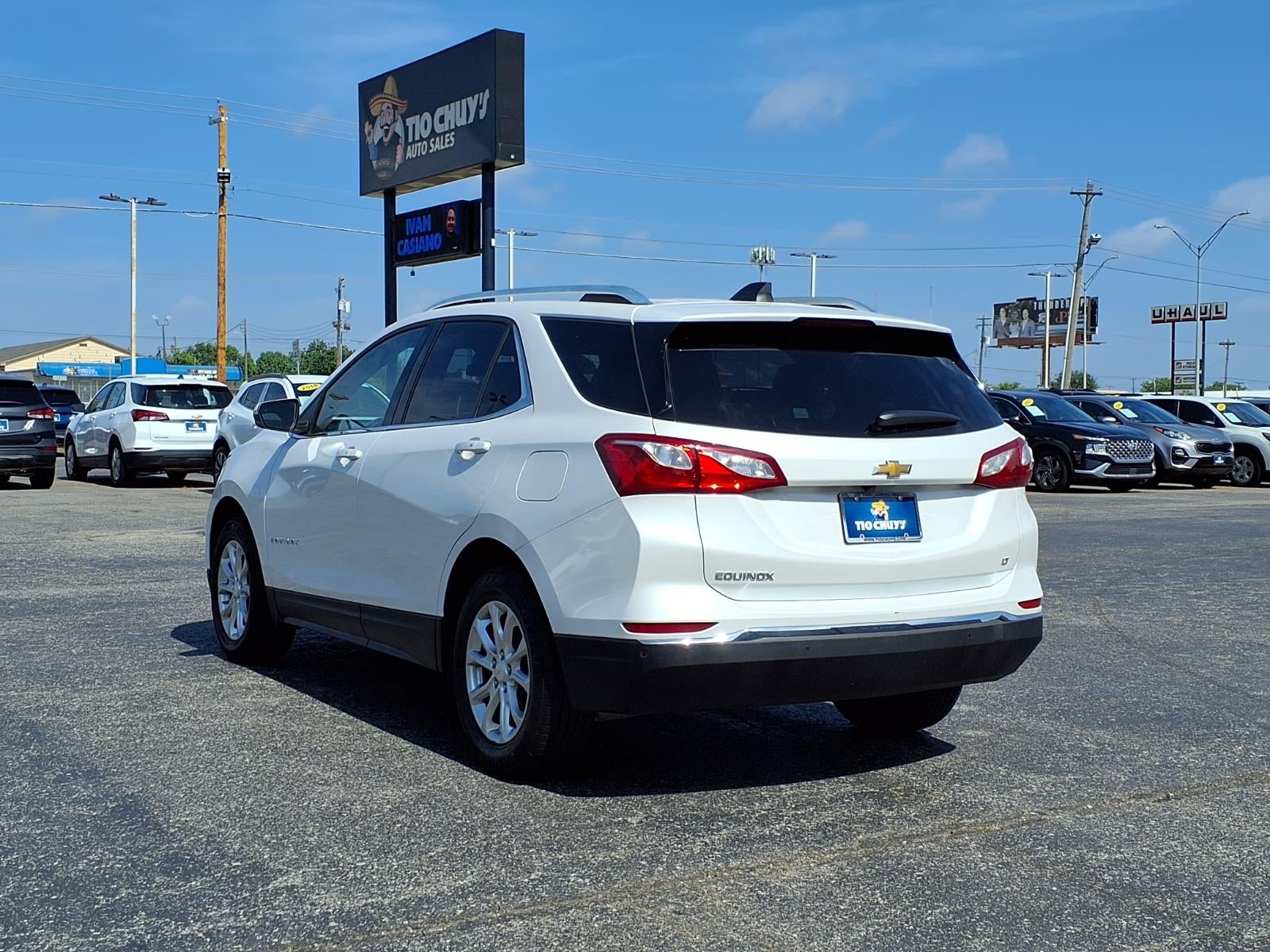 2018 Chevrolet Equinox LT