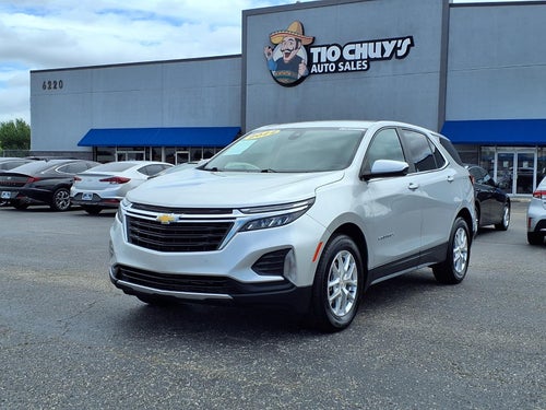 2022 Chevrolet Equinox LT