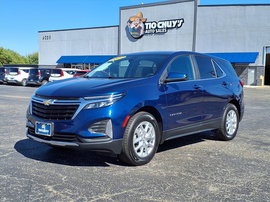 2022 Chevrolet Equinox LT