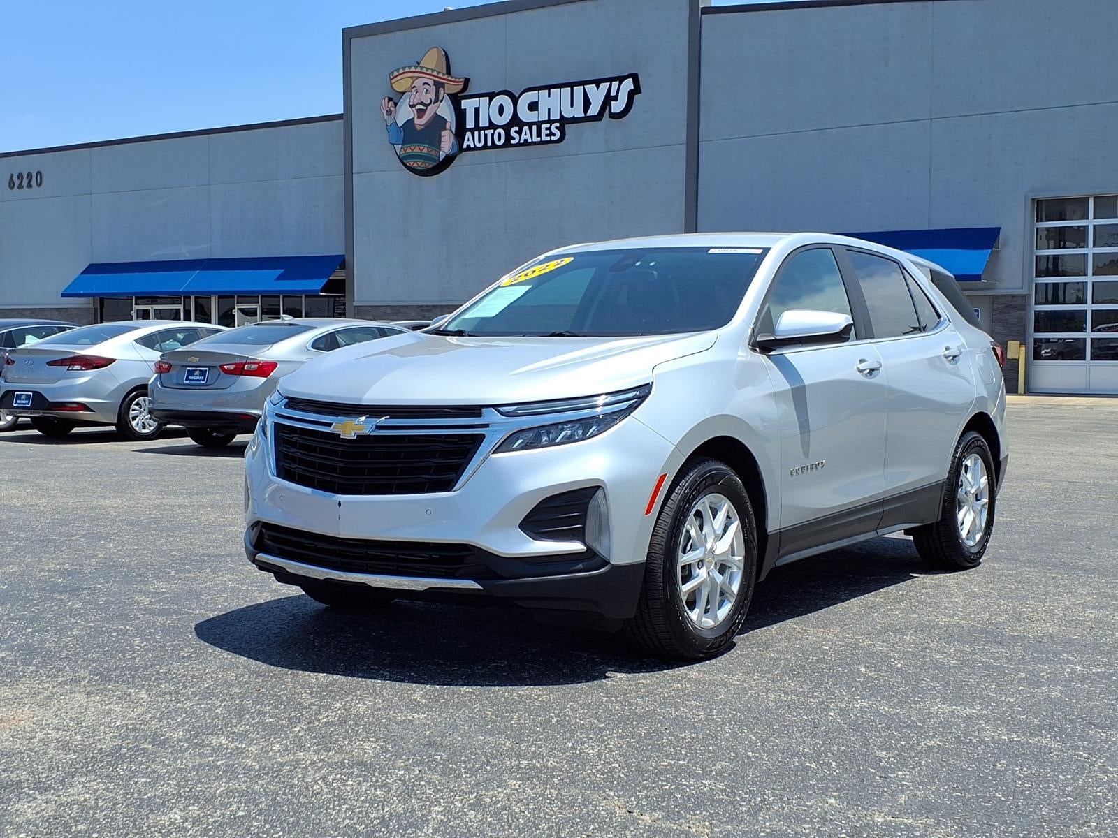 2022 Chevrolet Equinox LT