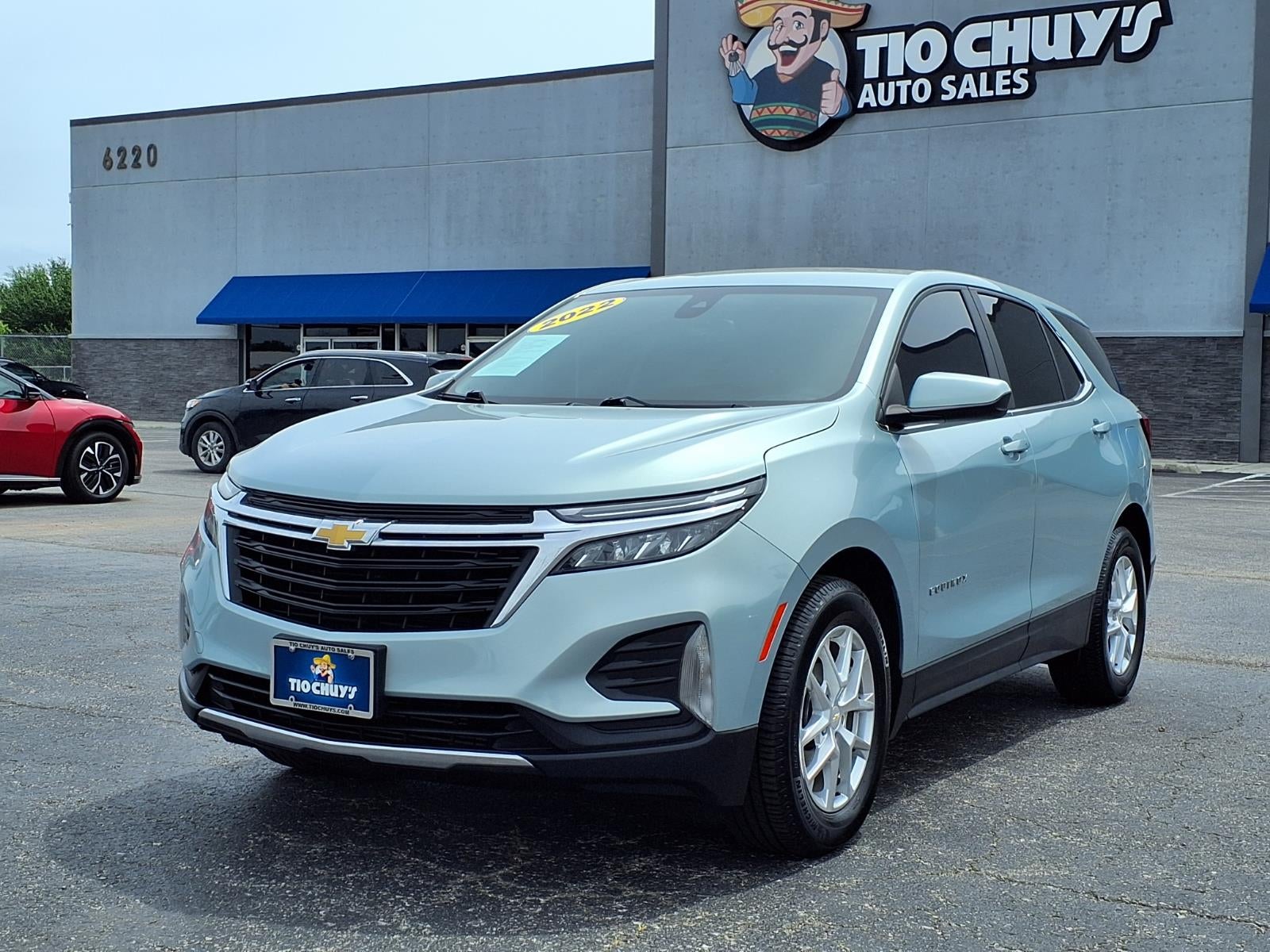 2022 Chevrolet Equinox LT