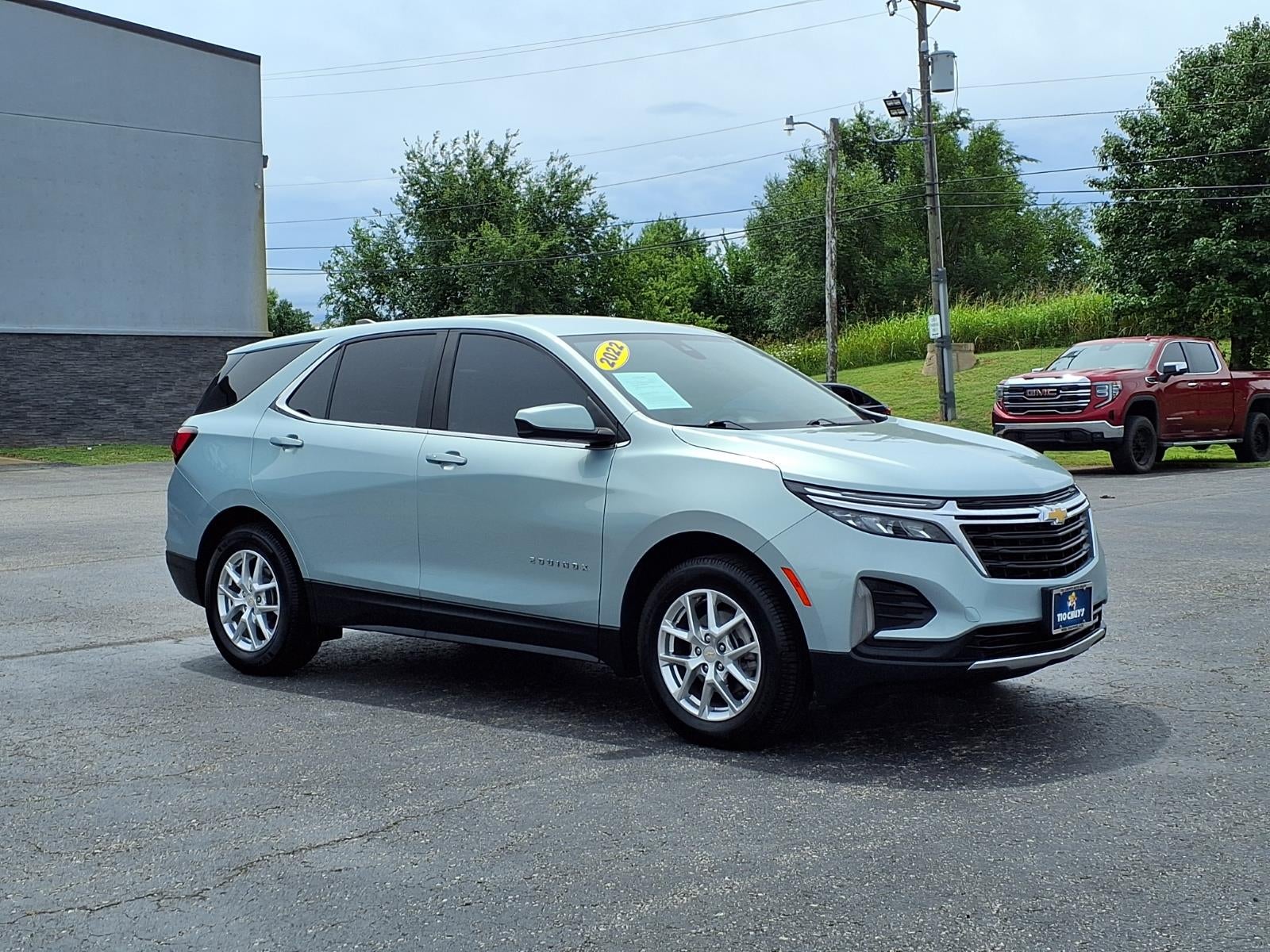 2022 Chevrolet Equinox LT