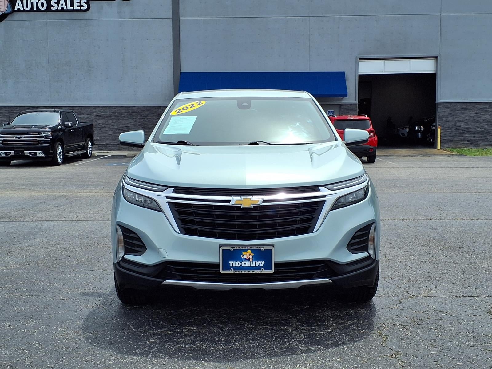 2022 Chevrolet Equinox LT