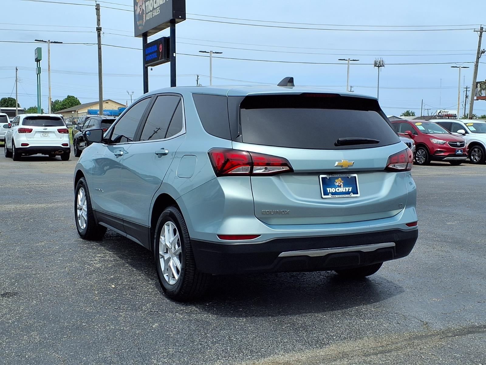 2022 Chevrolet Equinox LT