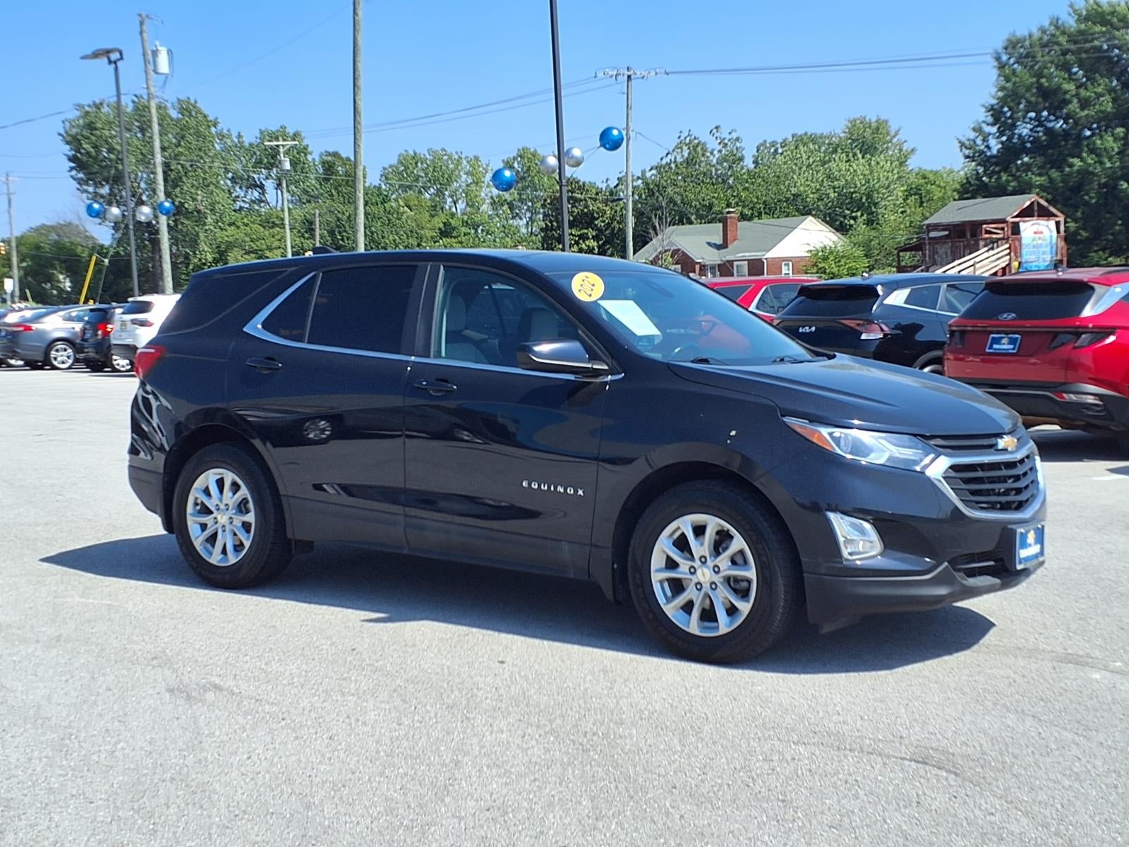 2021 Chevrolet Equinox LT
