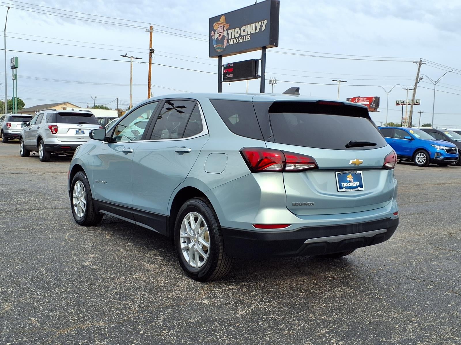 2022 Chevrolet Equinox LT