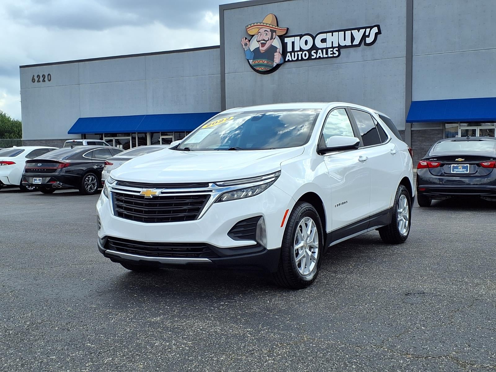 2022 Chevrolet Equinox LT