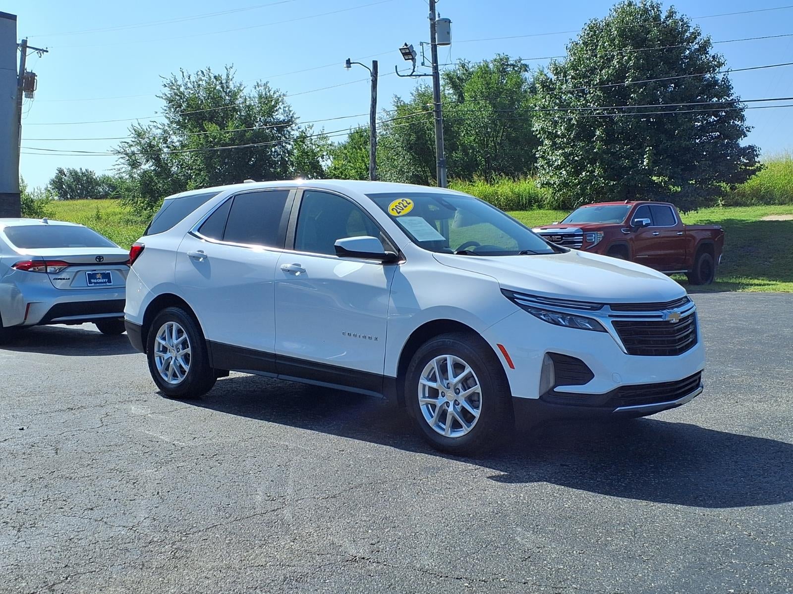 2022 Chevrolet Equinox LT