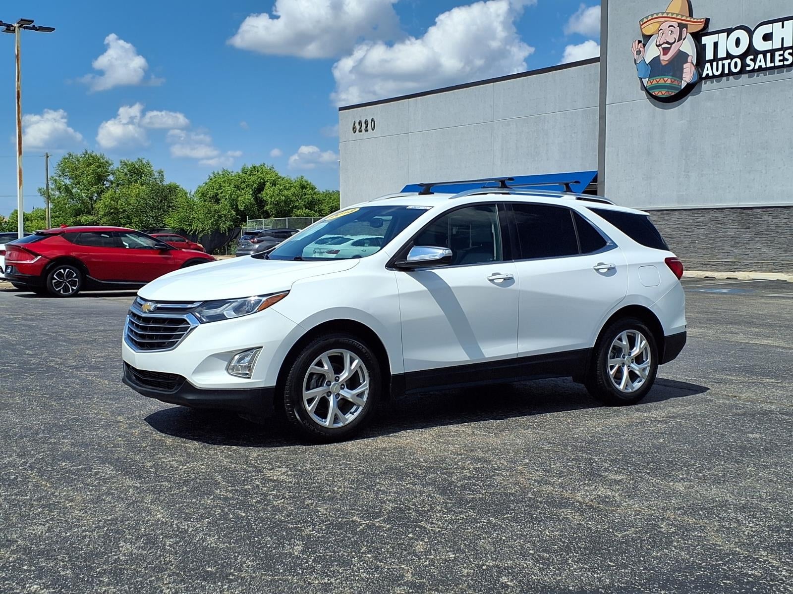 2018 Chevrolet Equinox Premier