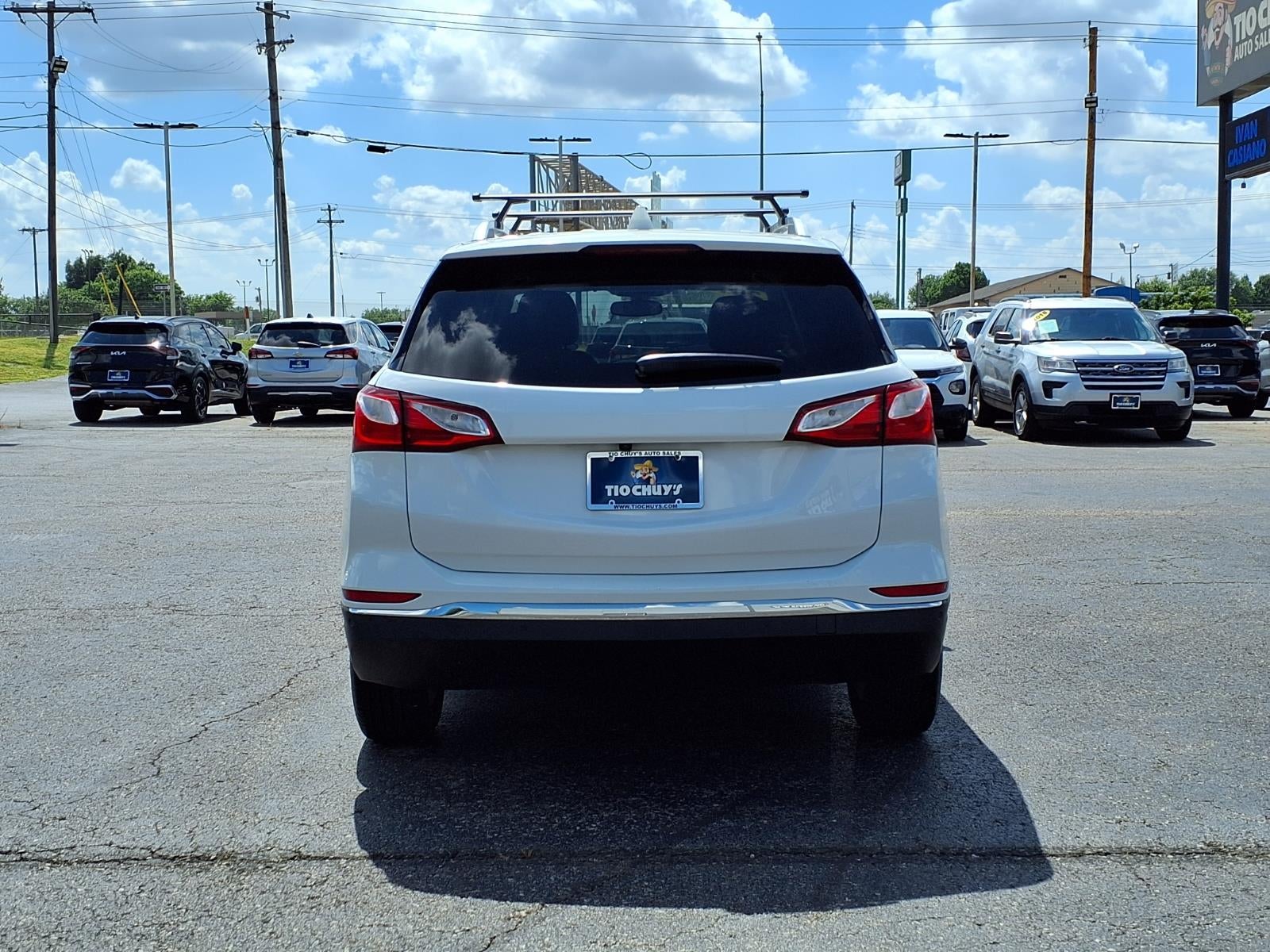 2018 Chevrolet Equinox Premier
