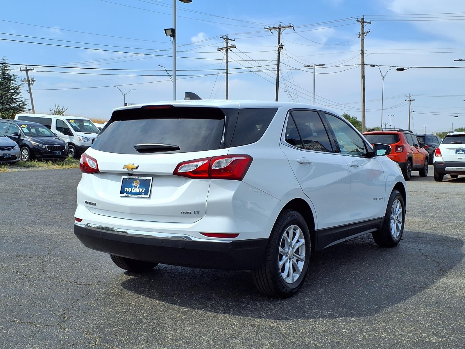 2020 Chevrolet Equinox LT