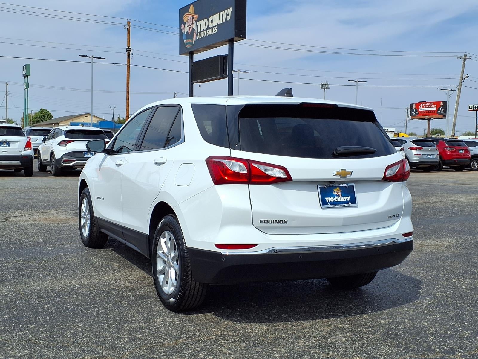 2020 Chevrolet Equinox LT