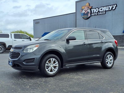 2017 Chevrolet Equinox LS
