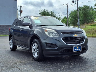 2017 Chevrolet Equinox LS