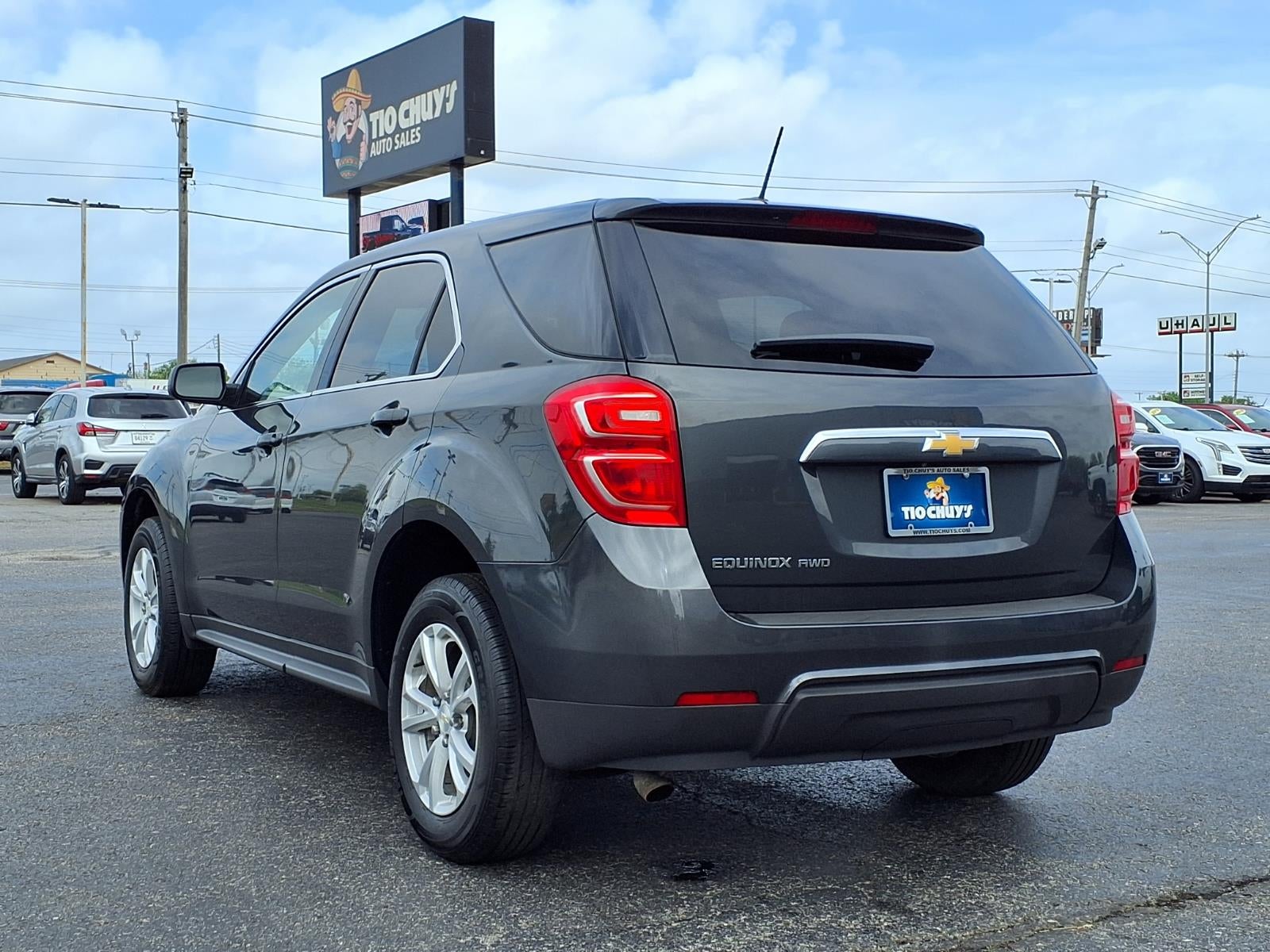 2017 Chevrolet Equinox LS