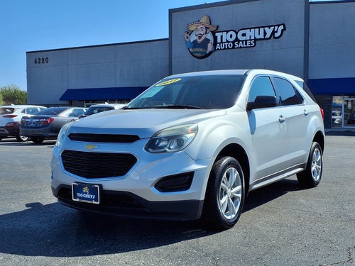 2017 Chevrolet Equinox LS