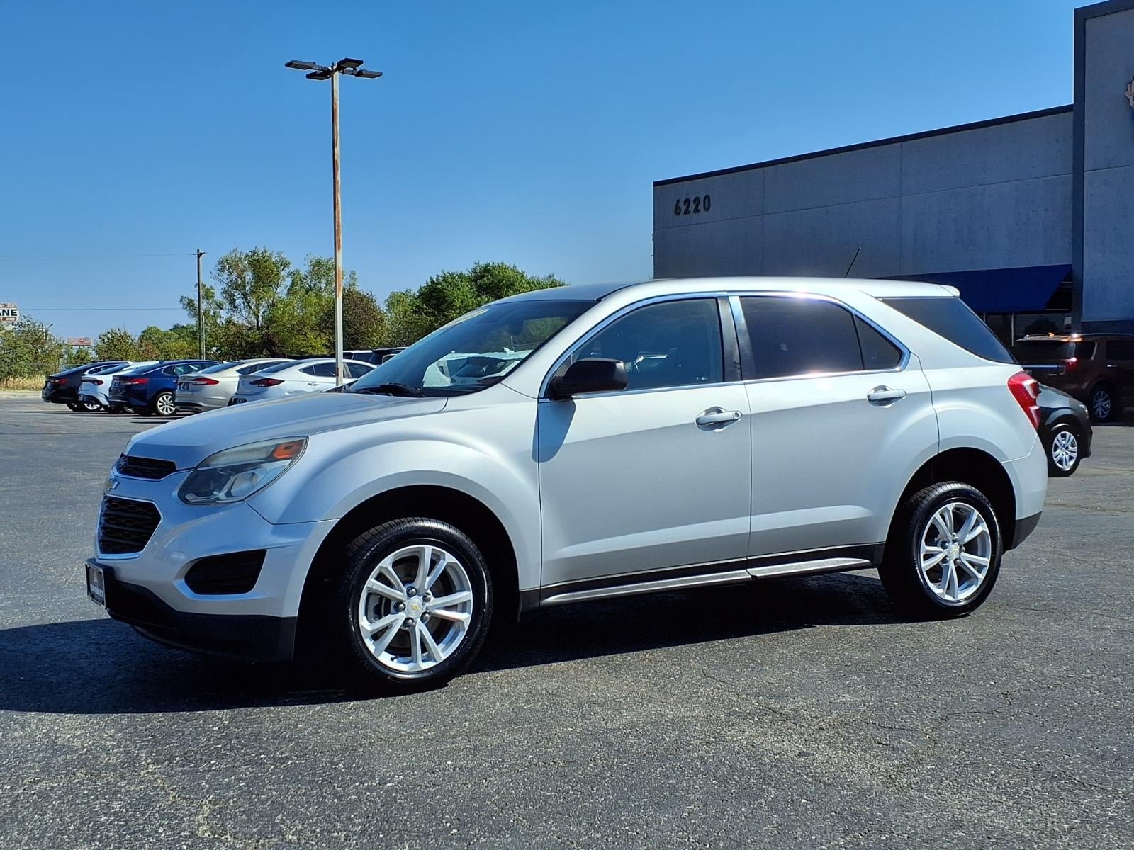 2017 Chevrolet Equinox LS