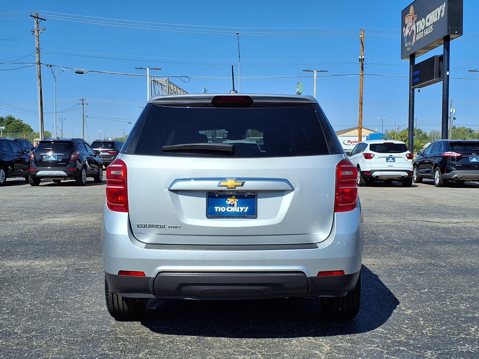 2017 Chevrolet Equinox LS