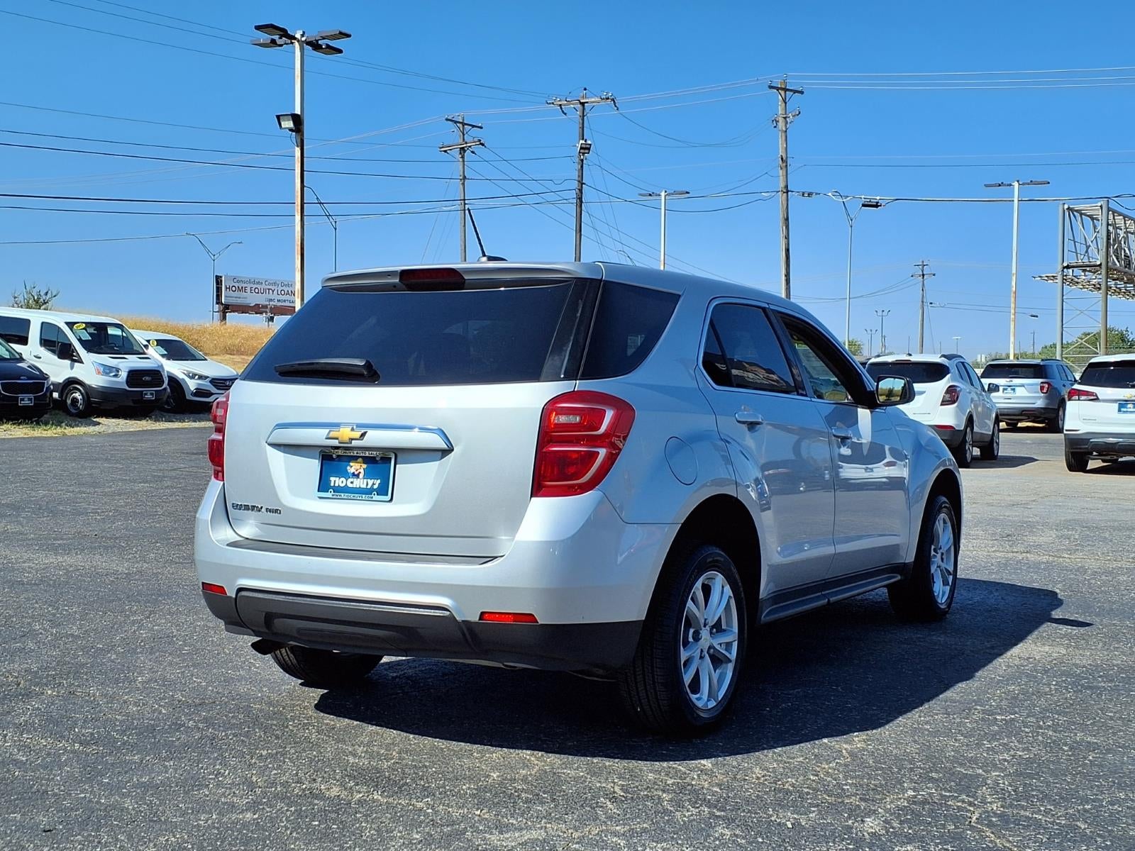 2017 Chevrolet Equinox LS