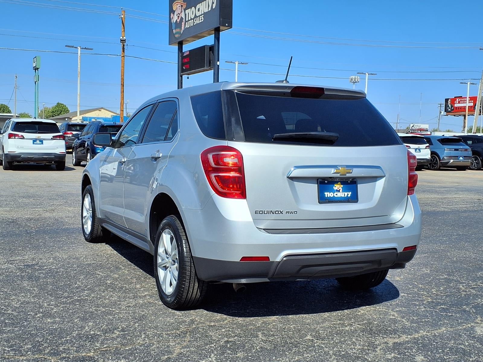 2017 Chevrolet Equinox LS