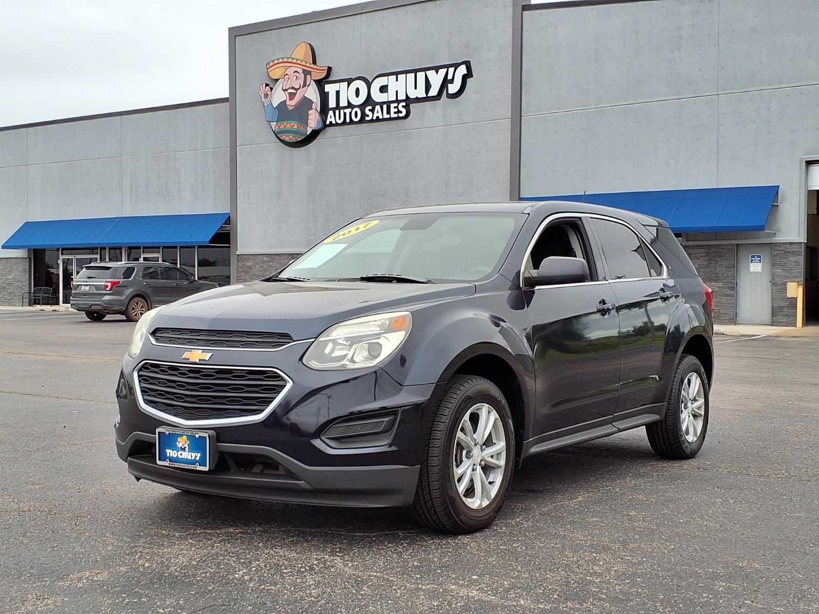 2017 Chevrolet Equinox LS