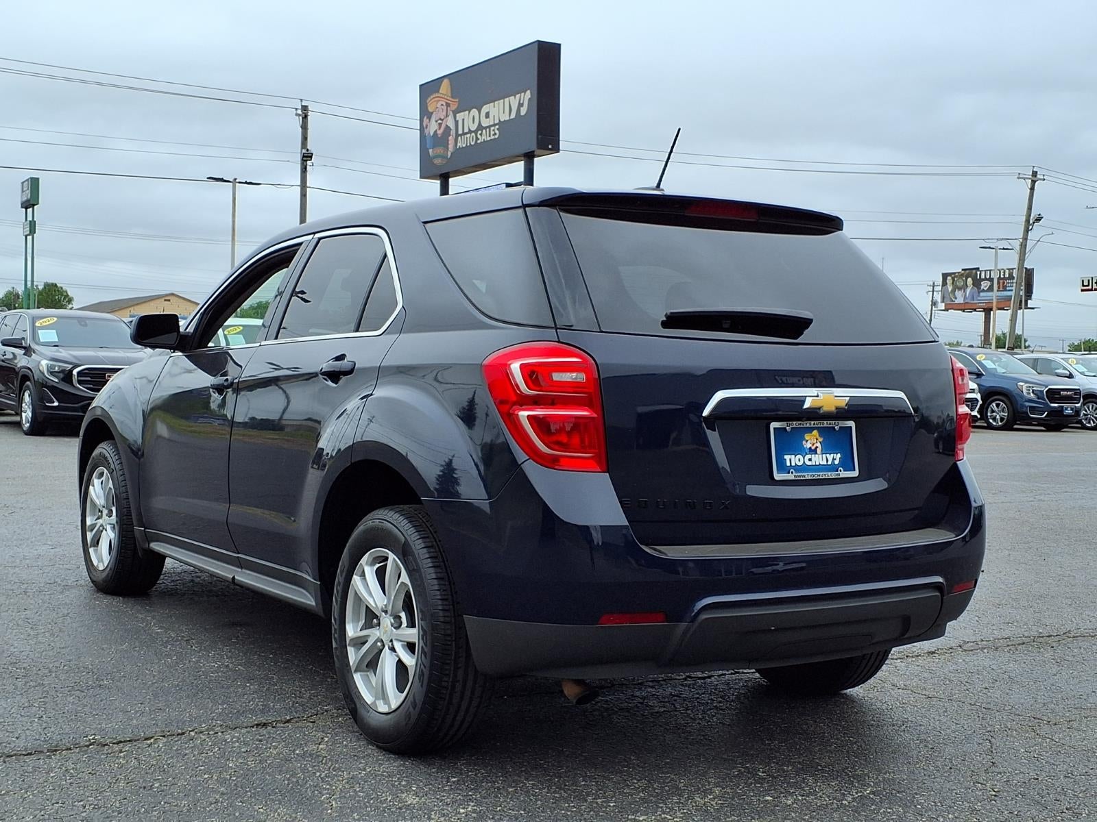 2017 Chevrolet Equinox LS