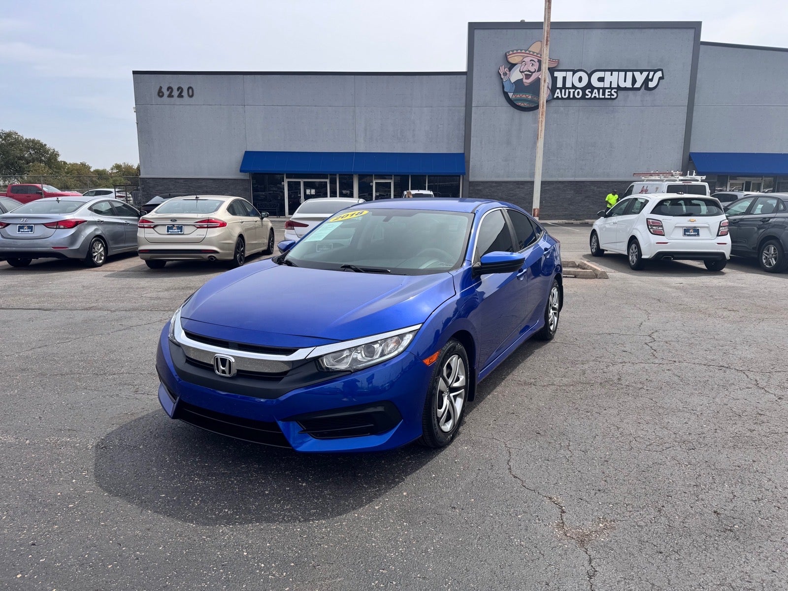 2018 Honda Civic LX