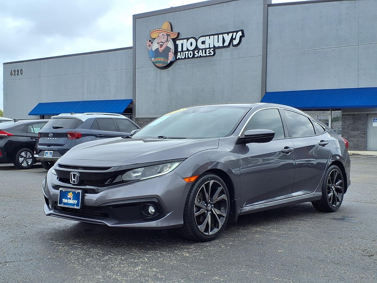 2020 Honda Civic Sport