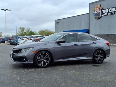 2020 Honda Civic Sport