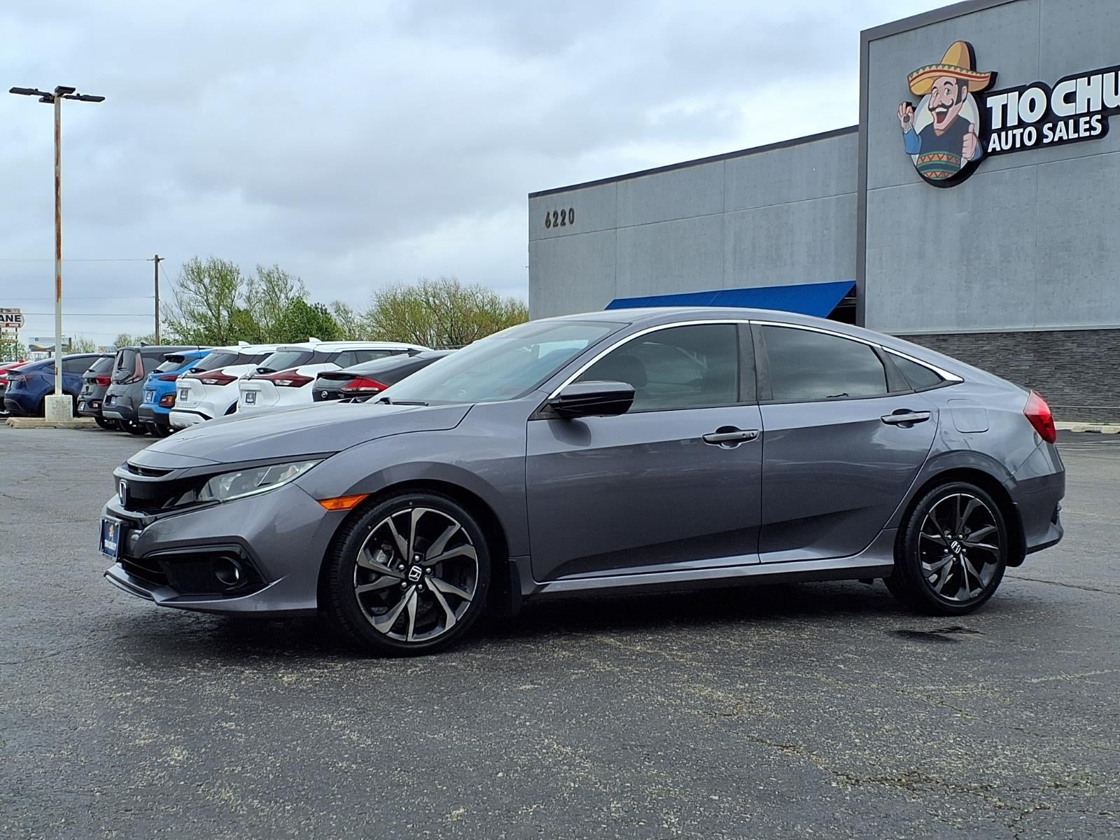 2020 Honda Civic Sport