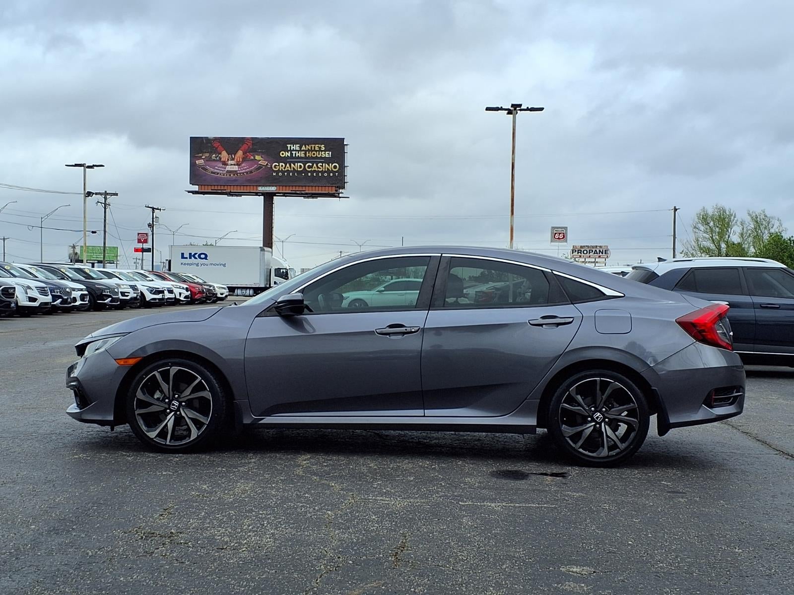 2020 Honda Civic Sport