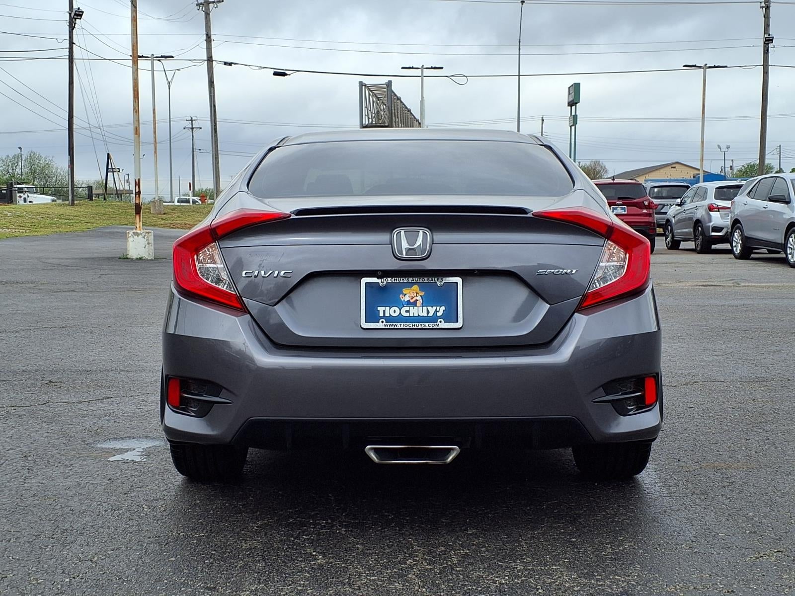 2020 Honda Civic Sport