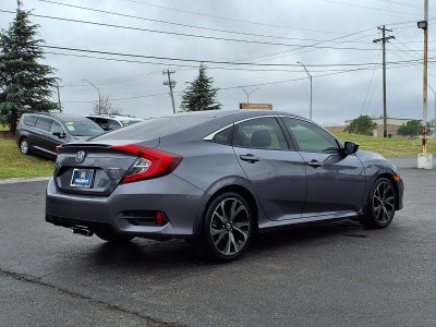 2020 Honda Civic Sport