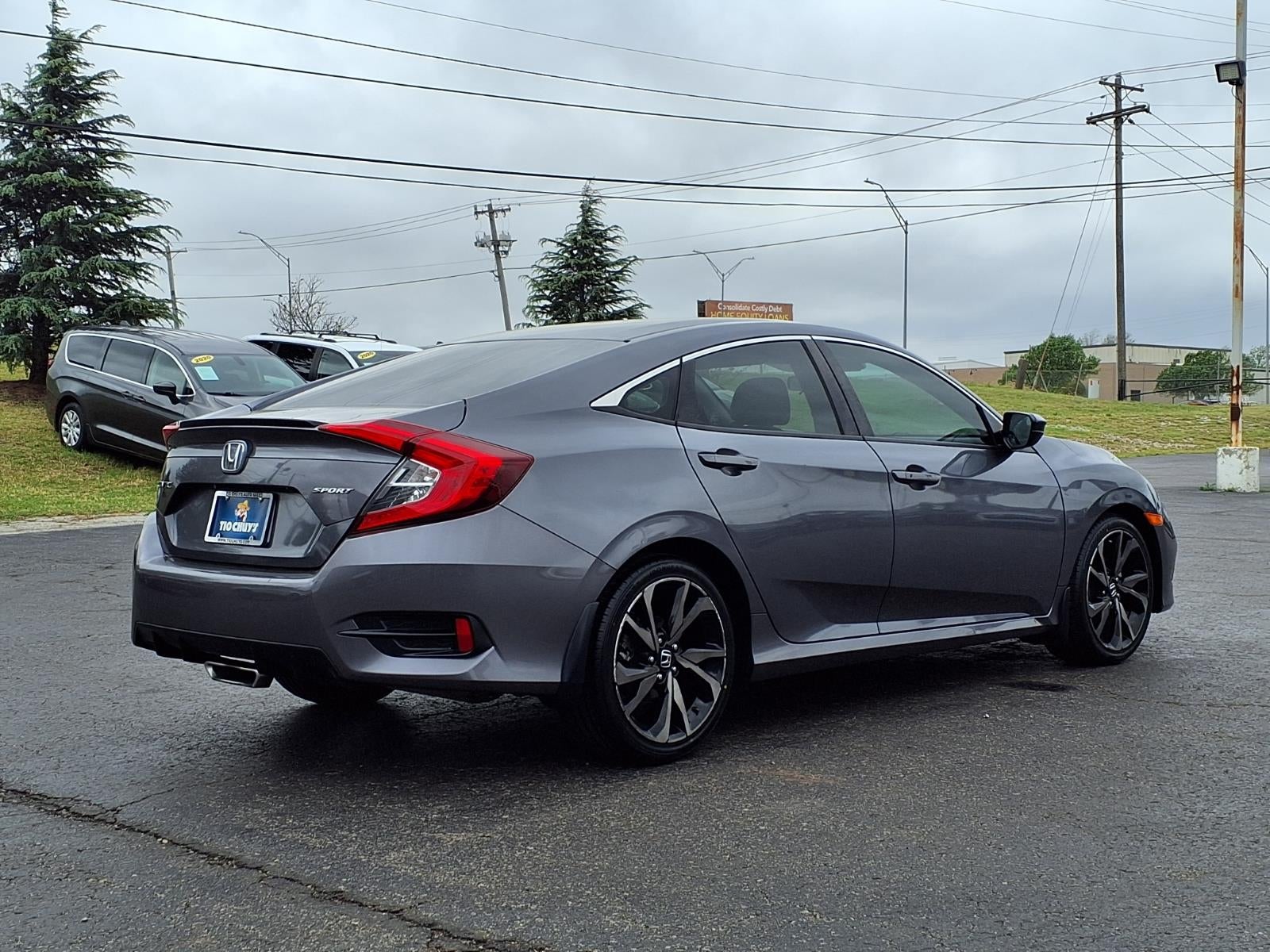 2020 Honda Civic Sport