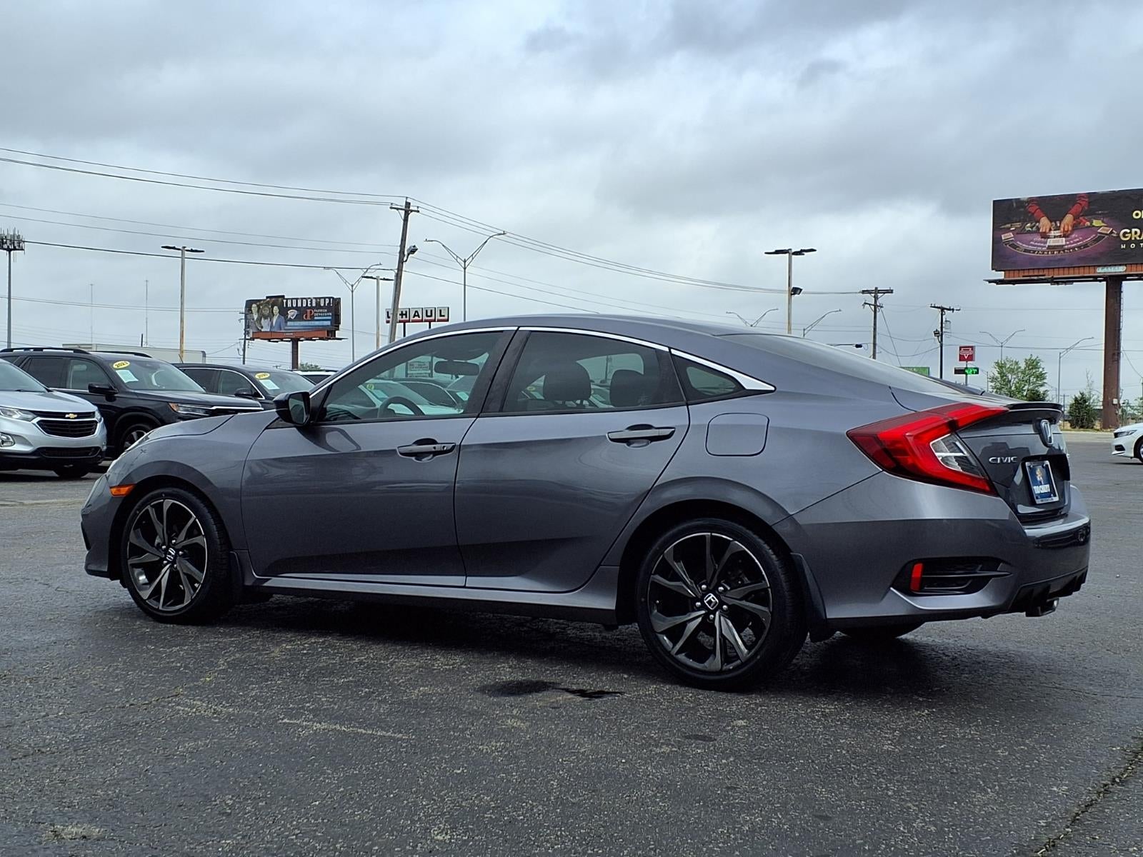 2020 Honda Civic Sport