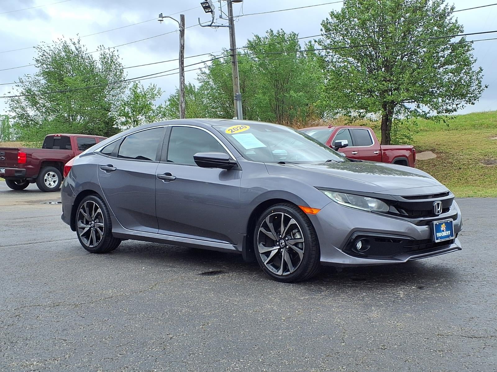 2020 Honda Civic Sport